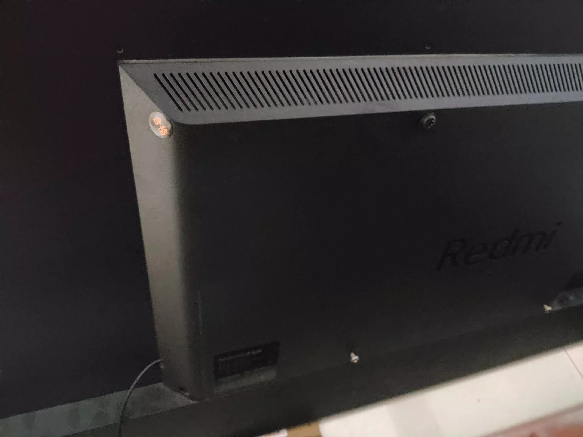 出个人闲置65小米红米电视，3年多一点，图片实物，墨迹勿扰，同城自提，不送货不安装，不讲价，挑肥拣瘦的买新的去